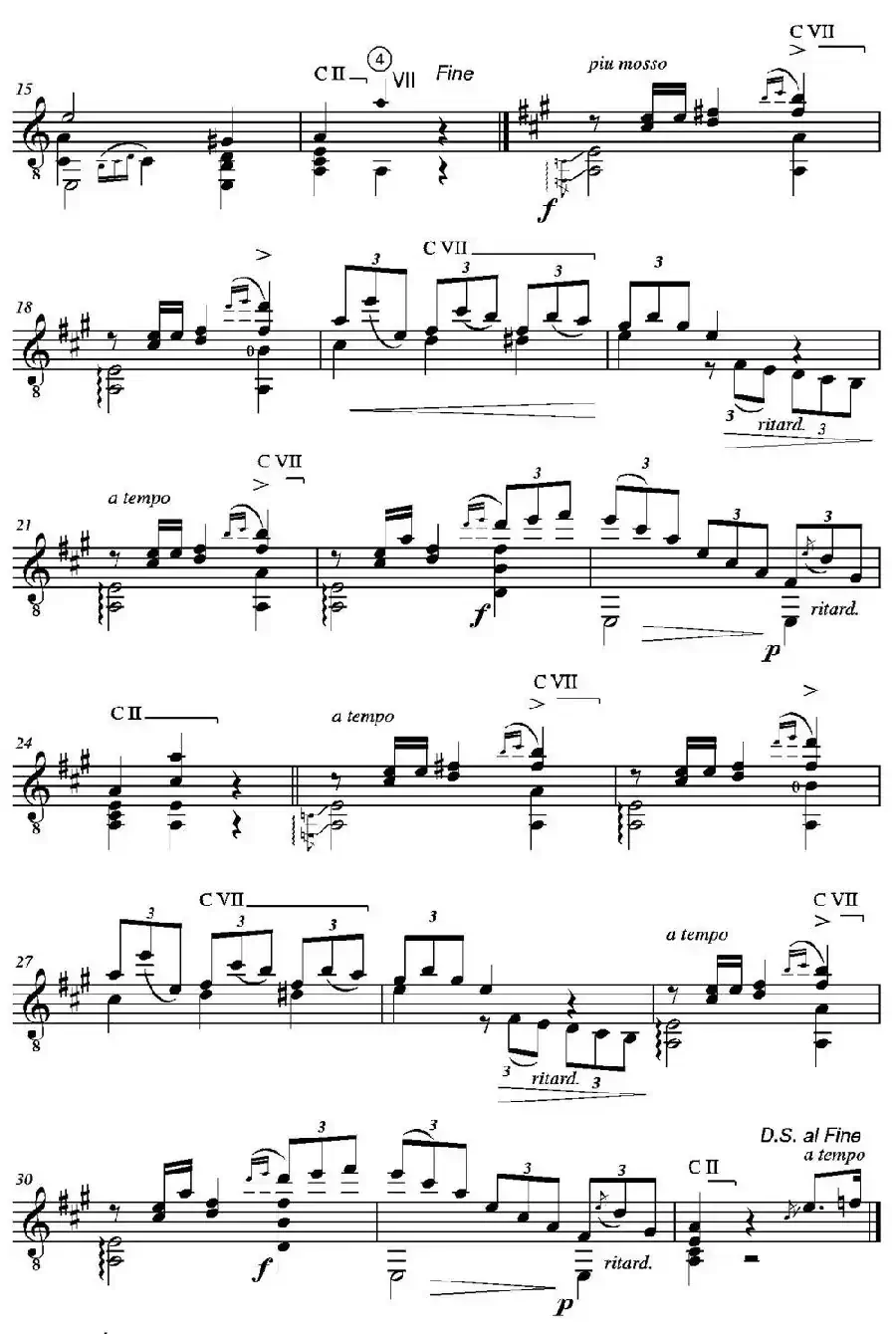 iMARIETA!(Mazurka A mi queridisimo amigo D.Santiago Gisbert)（古典吉他）