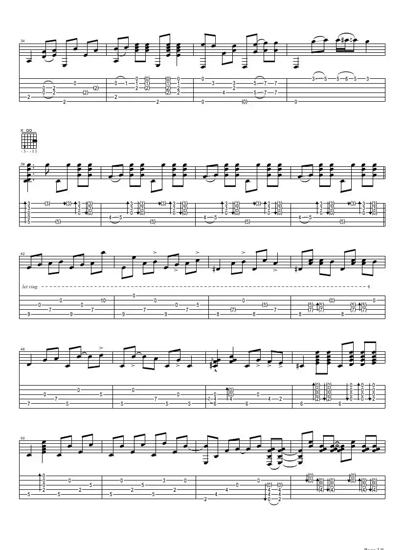 tommy emmanuel：the mystery（指弹吉它）