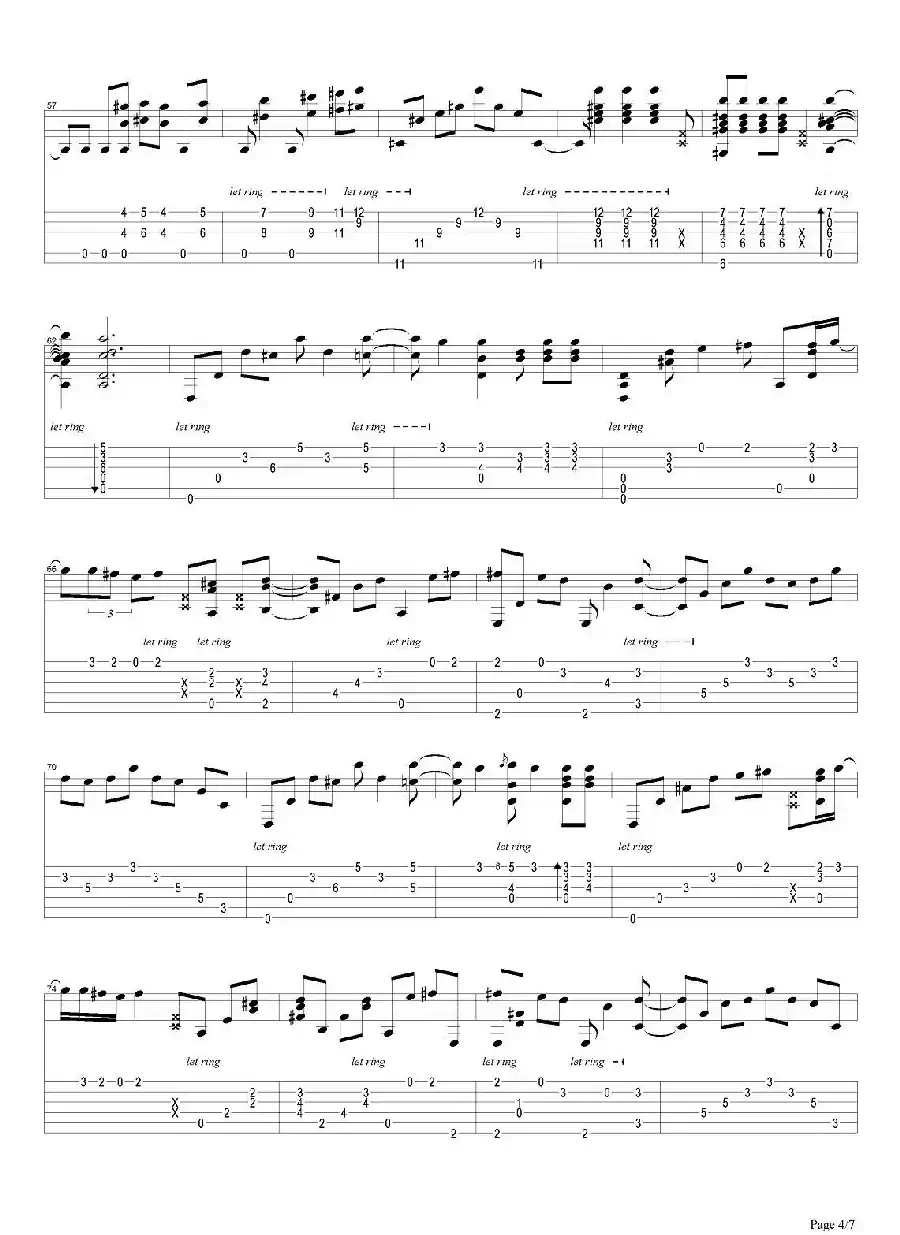 tommy emmanuel：i have always thought of you version 2（指弹吉他）