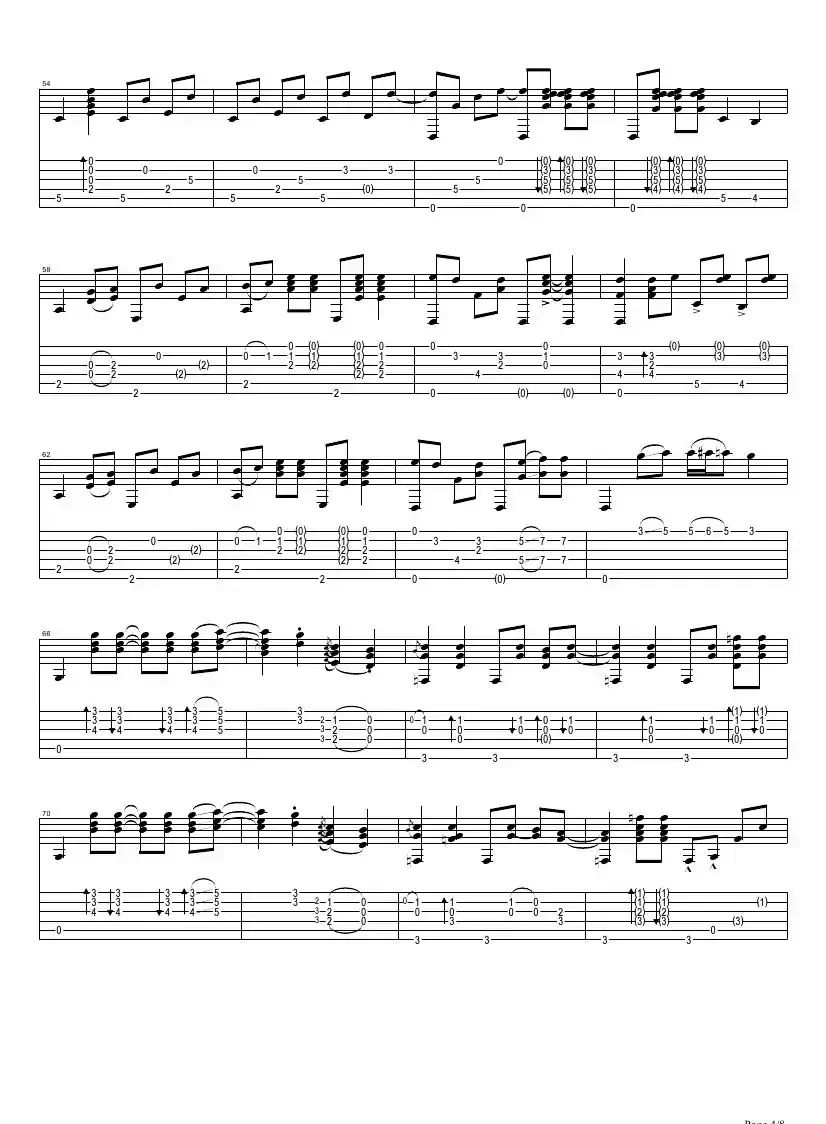 tommy emmanuel：the mystery（指弹吉它）