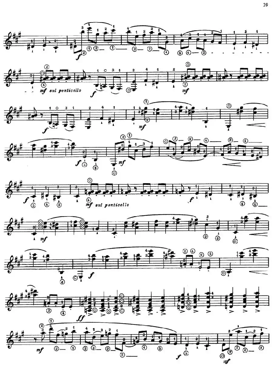 Joaquin Rodrigo Music for Guitar（罗德里戈吉他音乐P38-46）（古典吉他）
