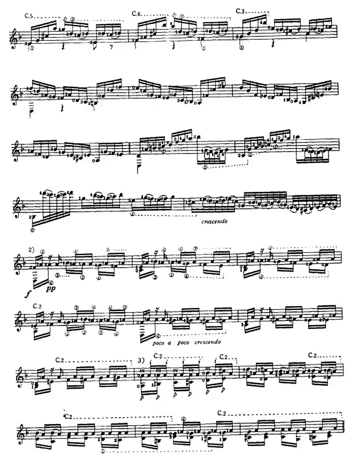 恰空舞曲（古典吉他）