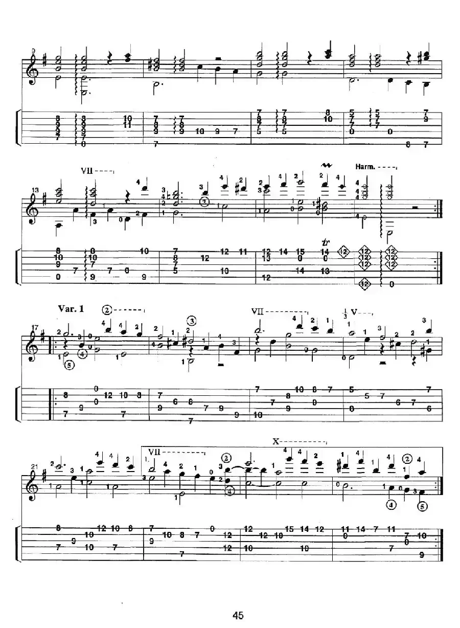 古典吉他：From the Dance（Suite No.11）