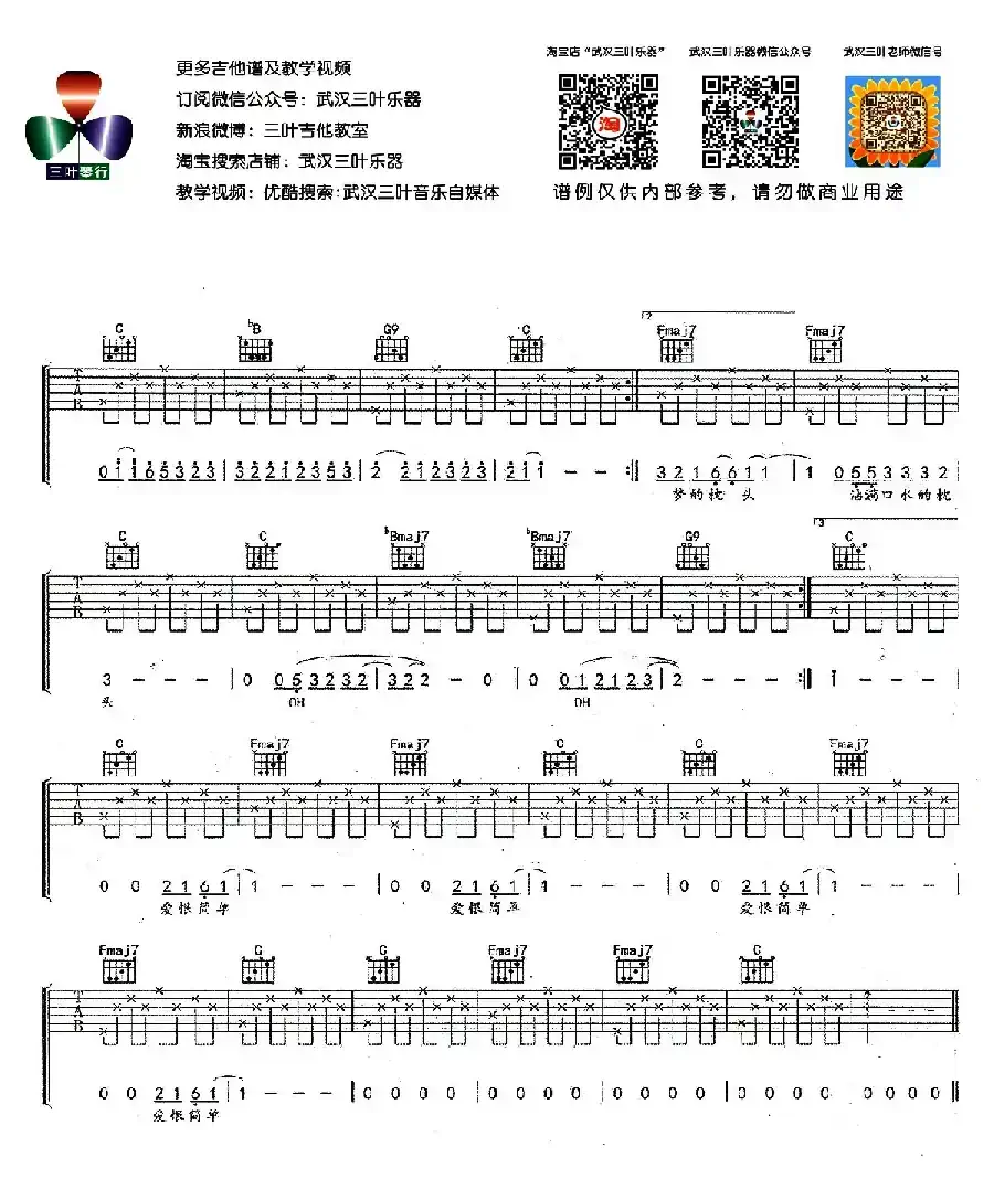 理想（赵雷词曲、武汉三叶乐器编配版）