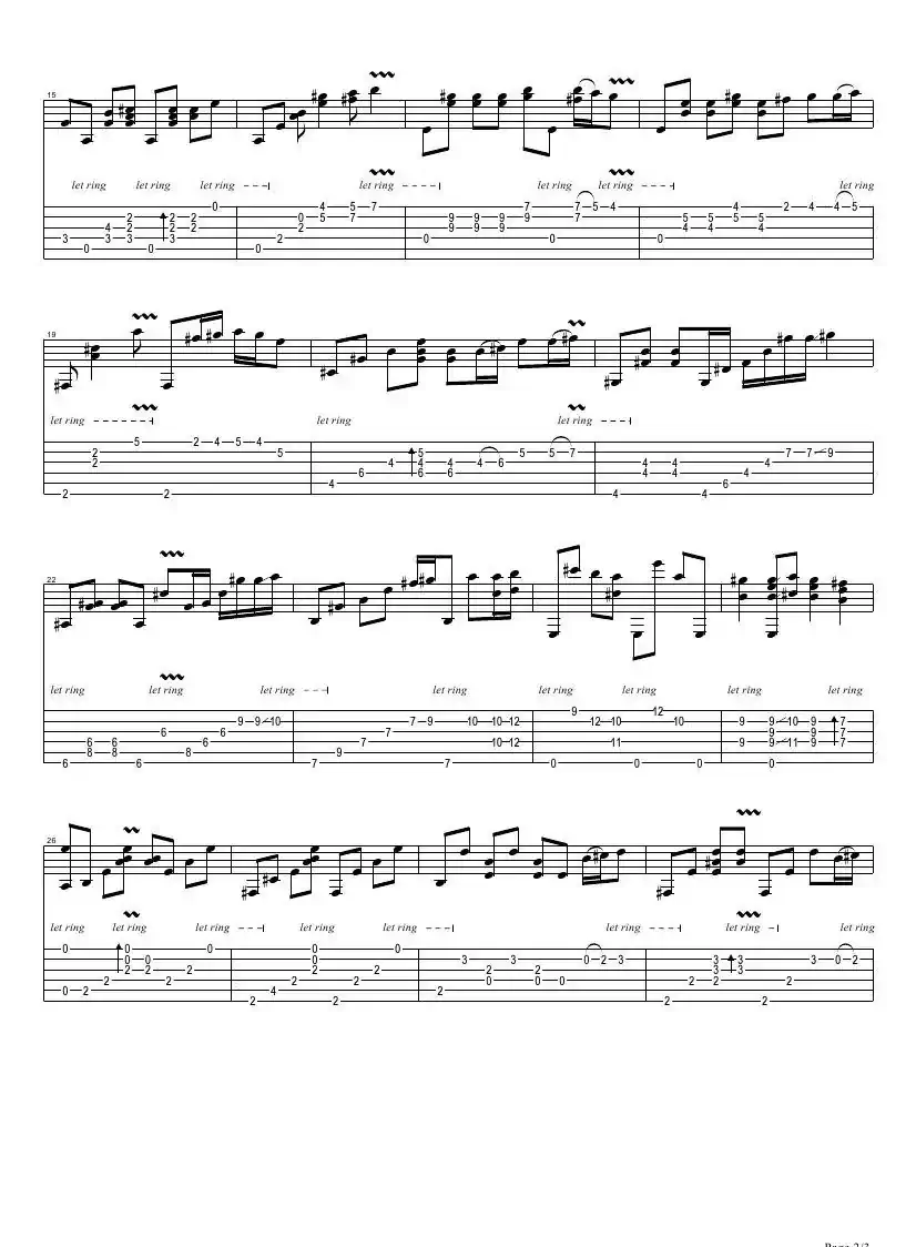 tommy emmanuel：stay close to me version（指弹吉它）