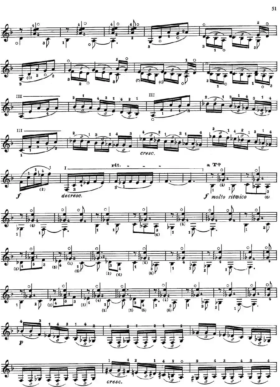 Joaquin Rodrigo Music for Guitar（罗德里戈吉他音乐P47-53）（古典吉他）