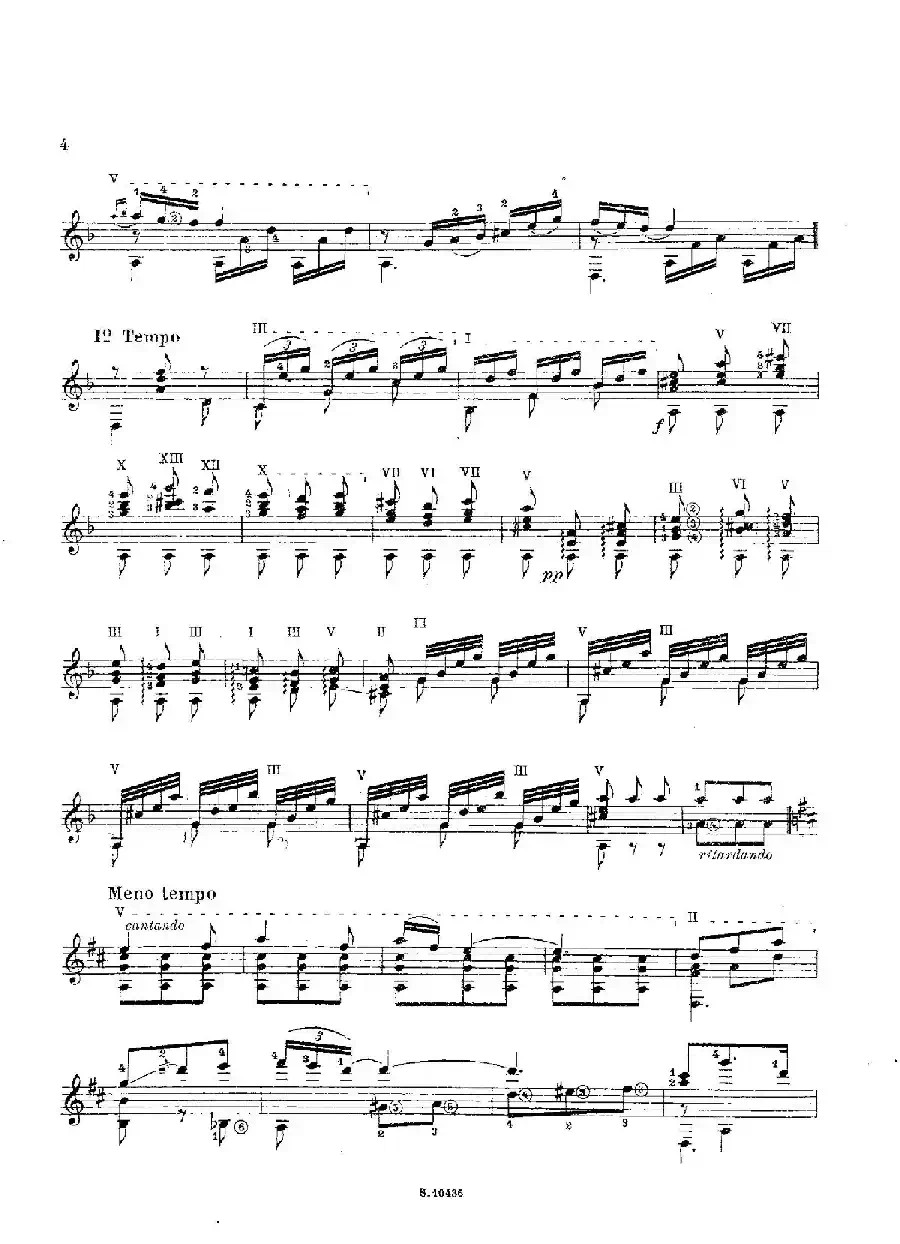 Torre Bermeja(Serenata)-2（古典吉他）
