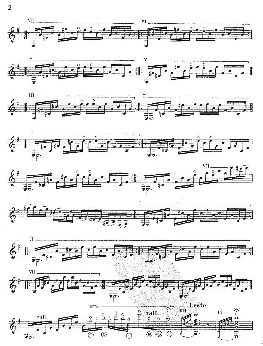 练习曲第一号