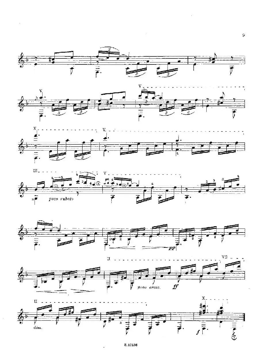 Torre Bermeja(Serenata)-2（古典吉他）