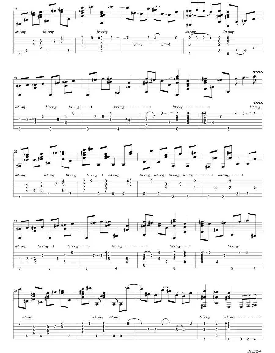 tommy emmanuel：ol' brother hubbard version-2（指弹吉他）