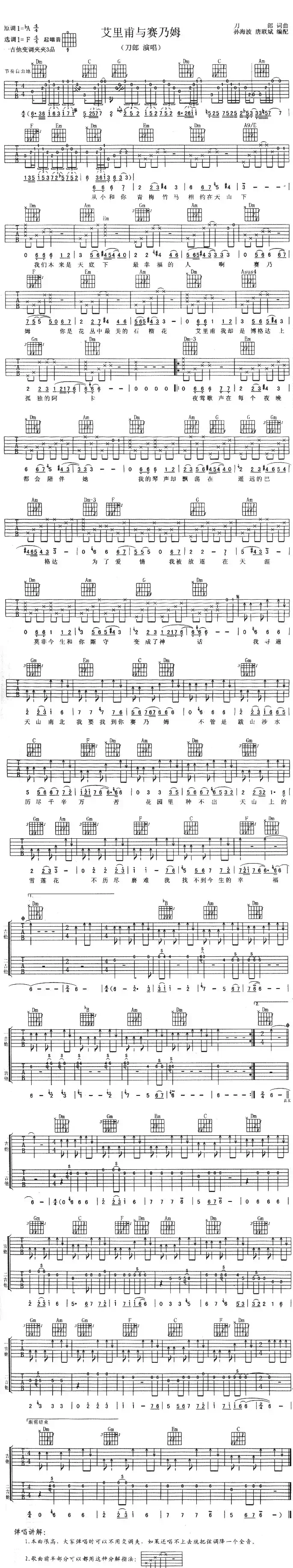 艾里莆与赛乃姆