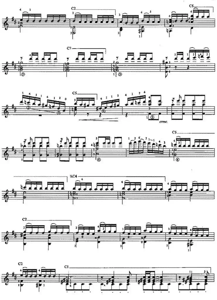 Alegro Sinfonico（古典吉他）