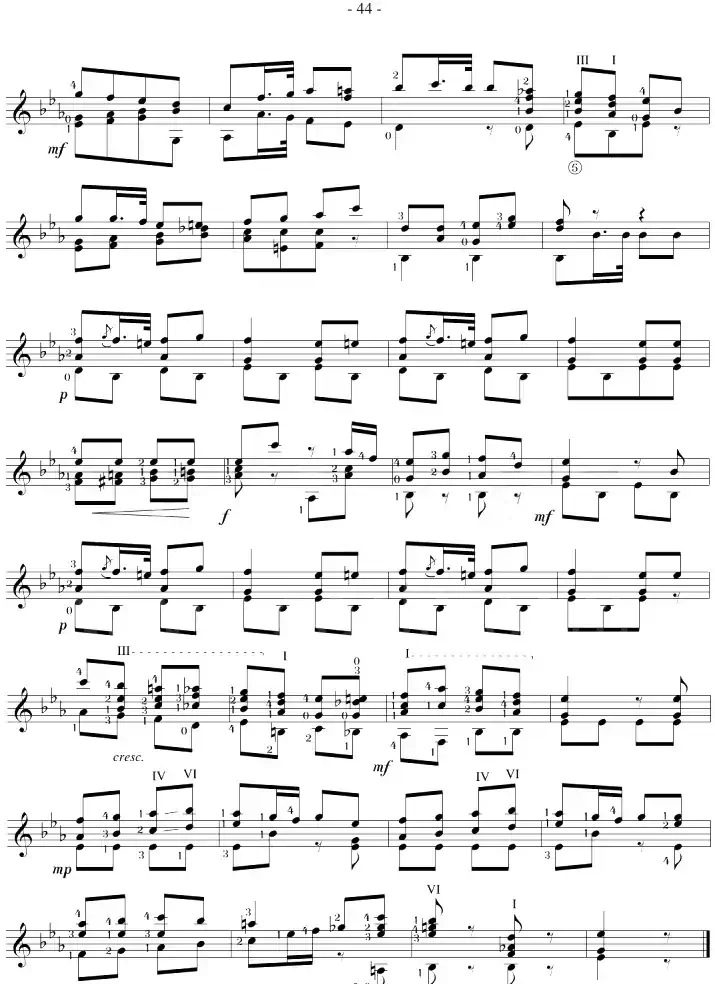 Sor-Coste《26 Studies》（STUDY 24）