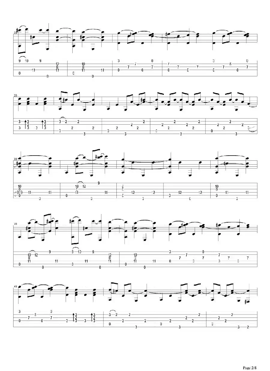tommy emmanuel：locomotivation（指弹吉他）