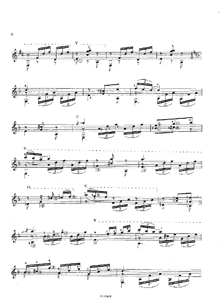 Torre Bermeja(Serenata)-2（古典吉他）