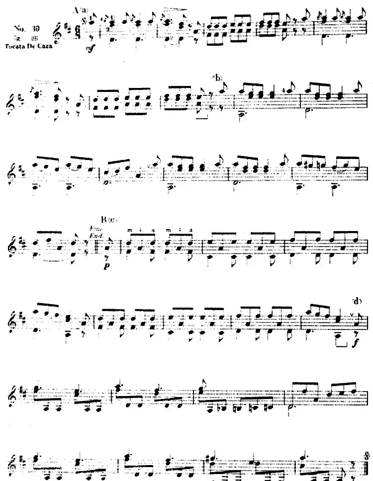 西班牙吉他独奏曲：五十首渐进练习曲