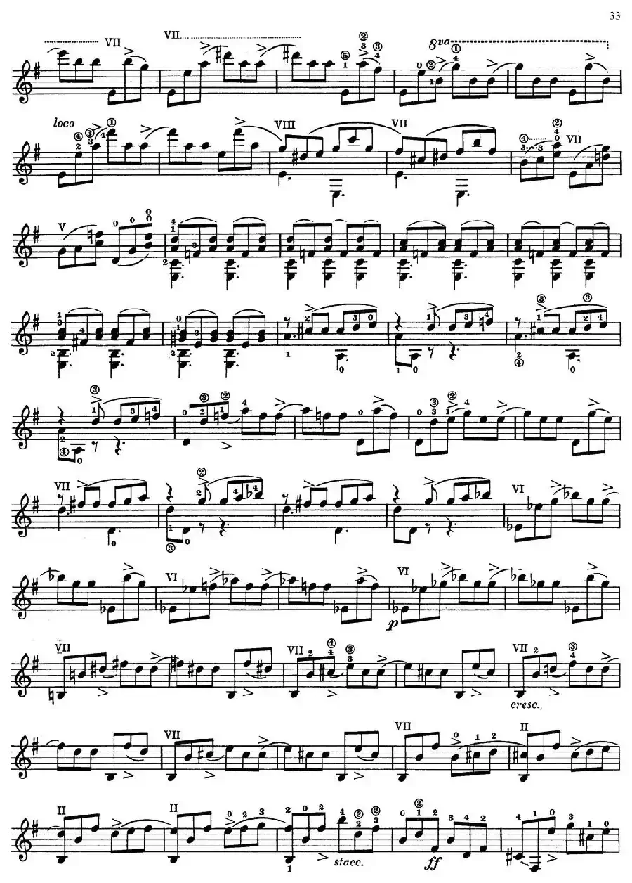 Joaquin Rodrigo Music for Guitar（罗德里戈吉他音乐P22-35）（古典吉他）