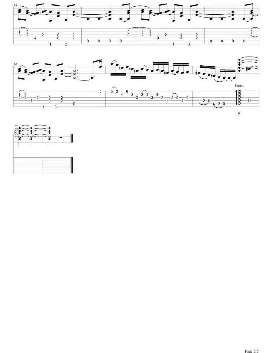 tommy emmanuel：old town（指弹吉他）