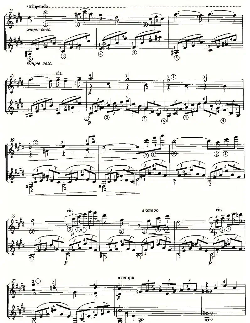 Iere ARABESQUE（双吉他）