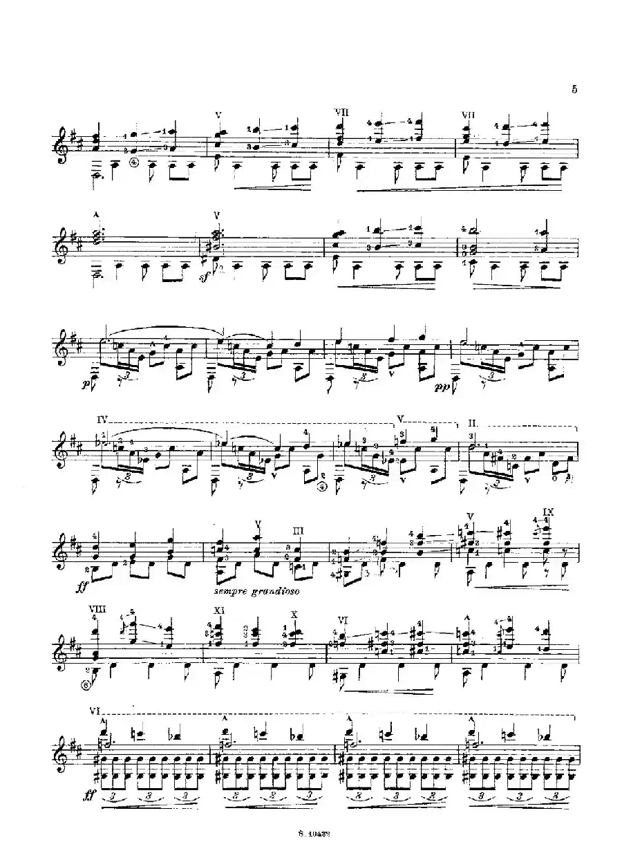 Cordoba(Cantos de Espana)（古典吉他）