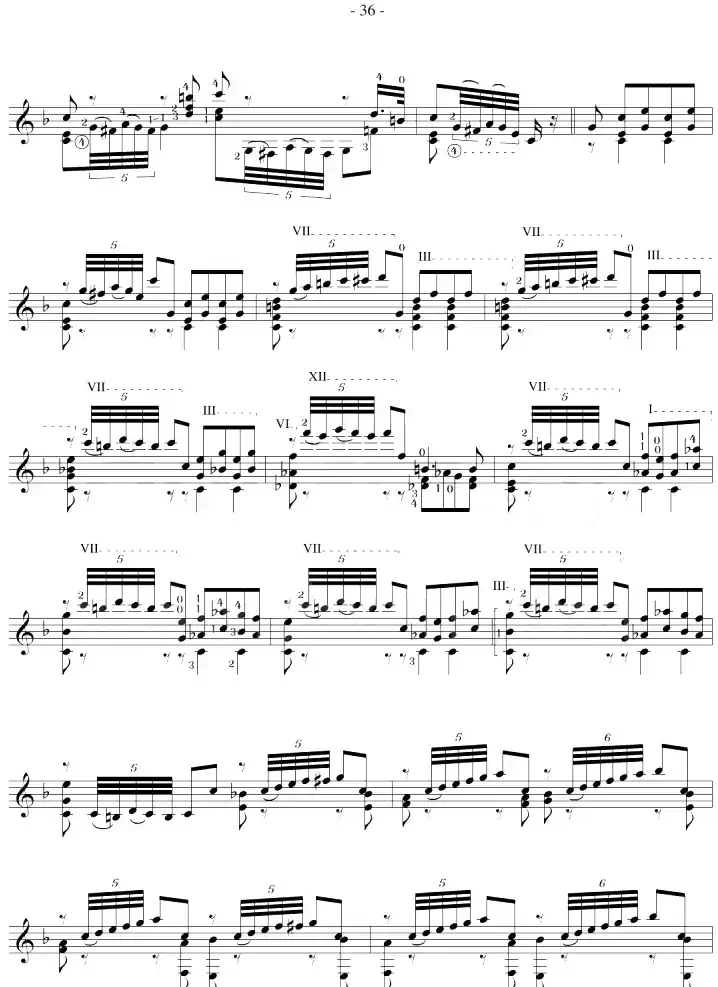 Sor-Coste《26 Studies》（STUDY 20）