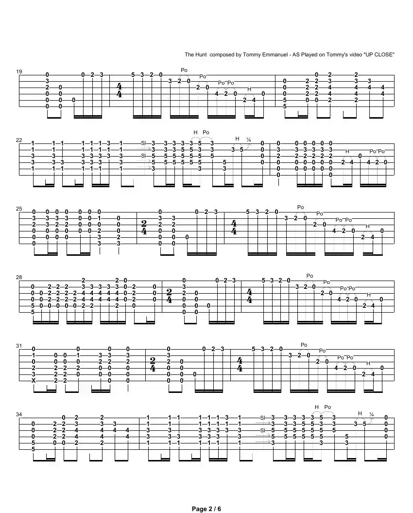 tommy emmanuel：the hunt from up close video（指弹吉它）