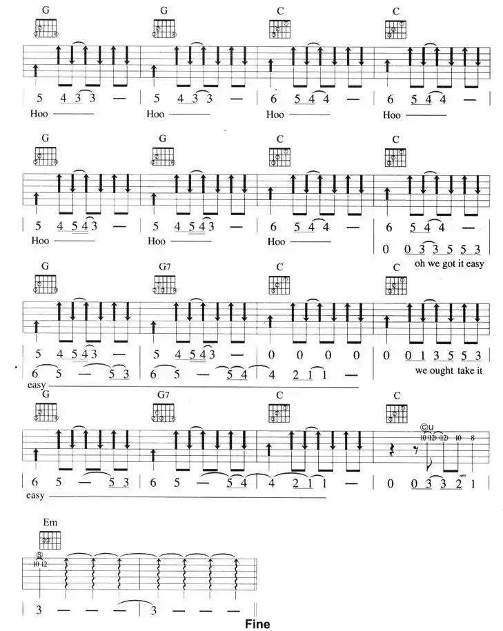 Take It Easy（别紧张）