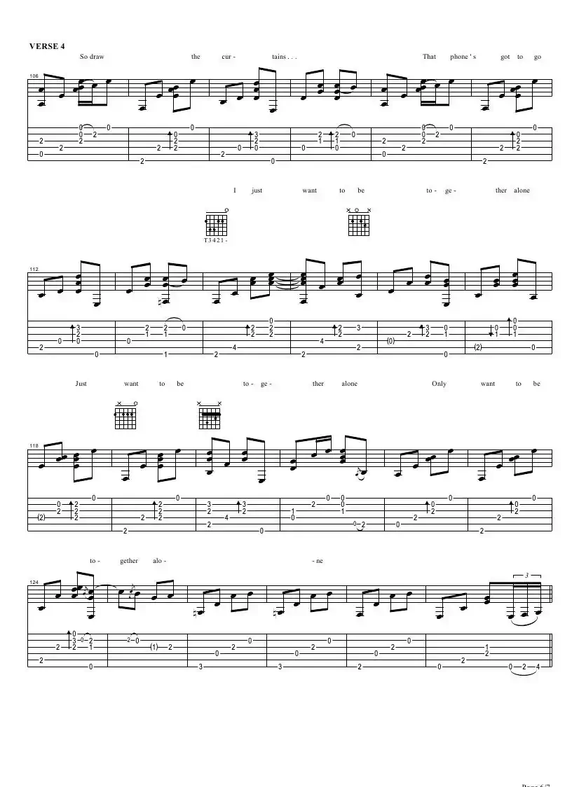 tommy emmanuel：together alone（指弹吉它）