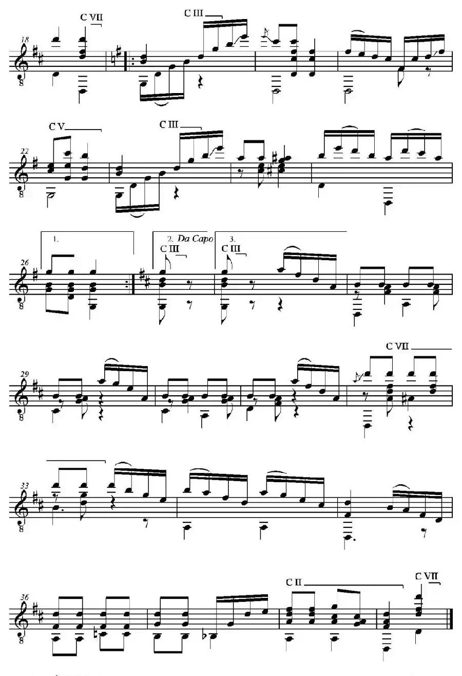 PEPITA(Polka)（古典吉他）