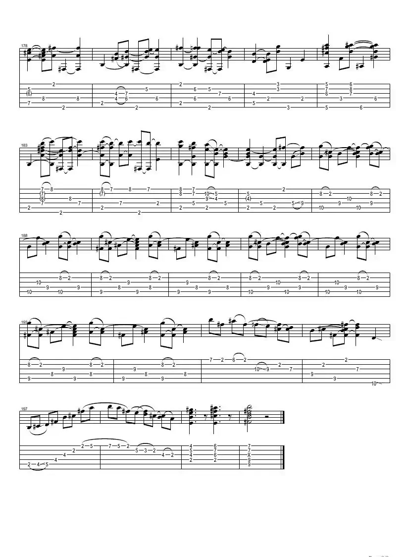 tommy emmanuel：the welsh tornado（指弹吉它）