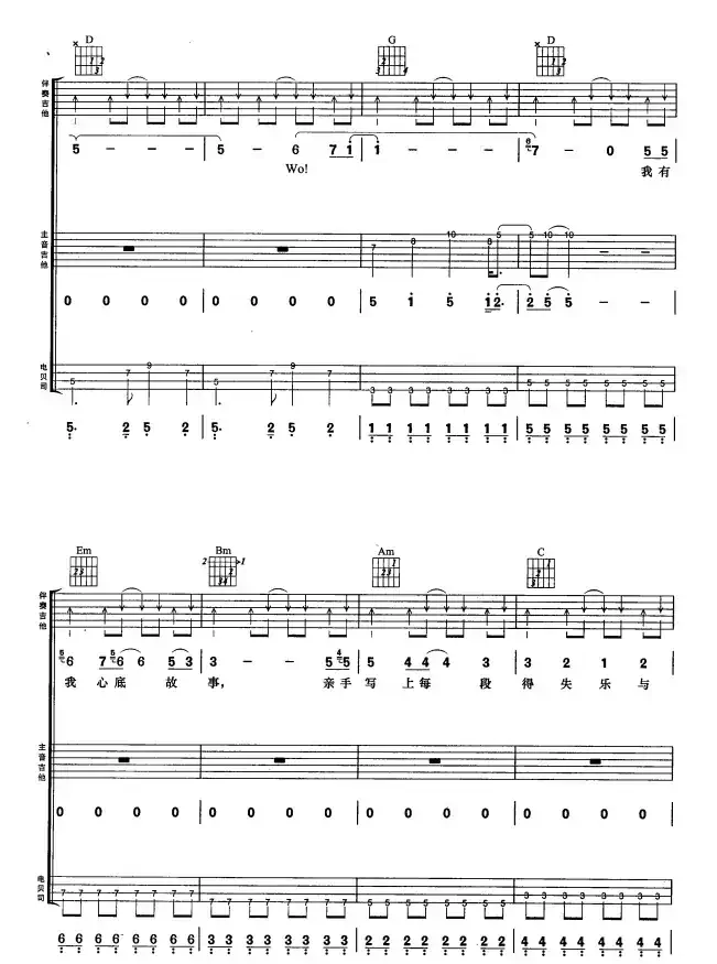 不再犹豫(4个版本)