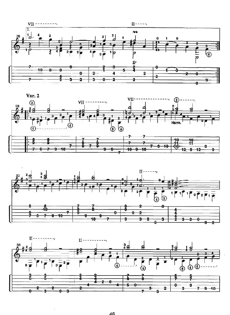 古典吉他：From the Dance（Suite No.11）