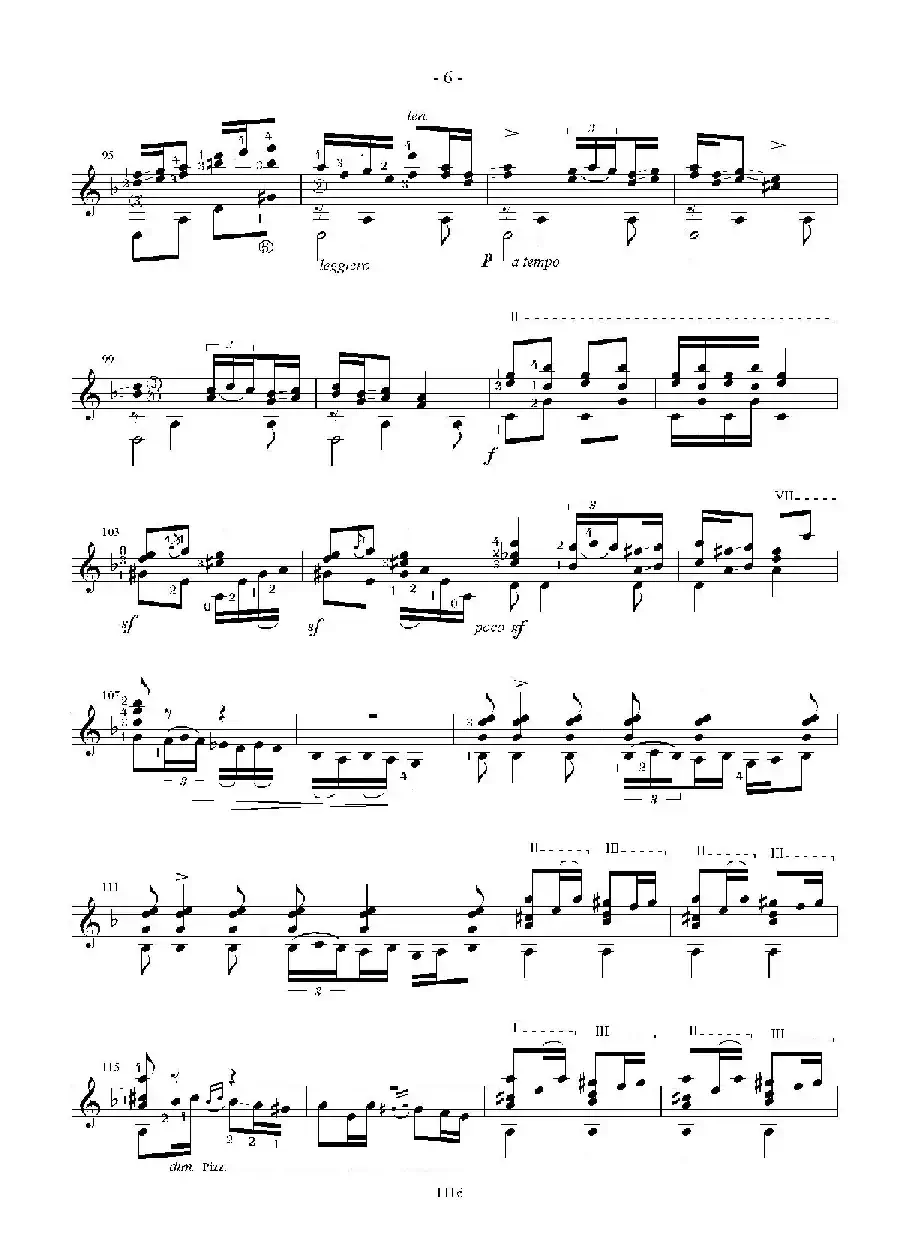 Zambra Granadina（古典吉他）