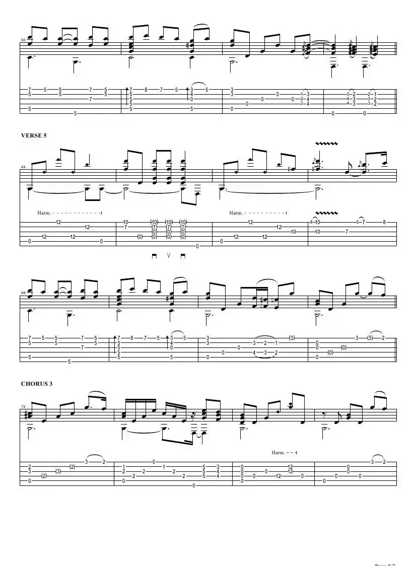 tommy emmanuel：smokey mountain lullaby（指弹吉它）
