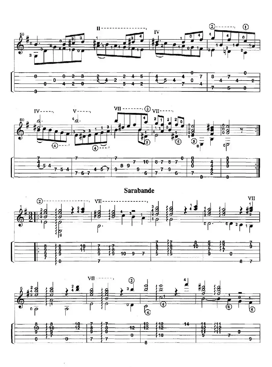 古典吉他：From the Dance（Suite No.11）