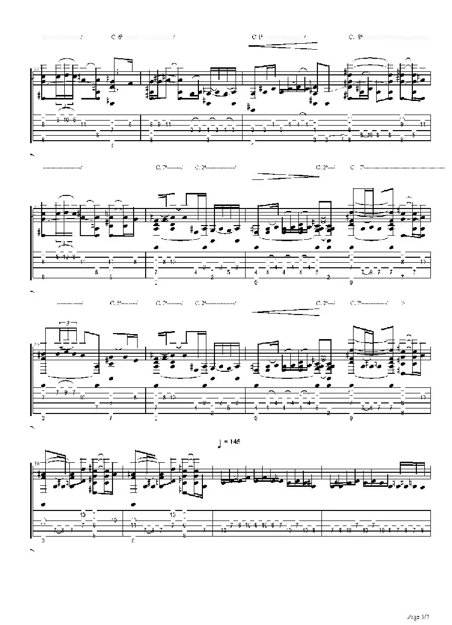 albeniz isaac sevilla 7144（古典吉他）