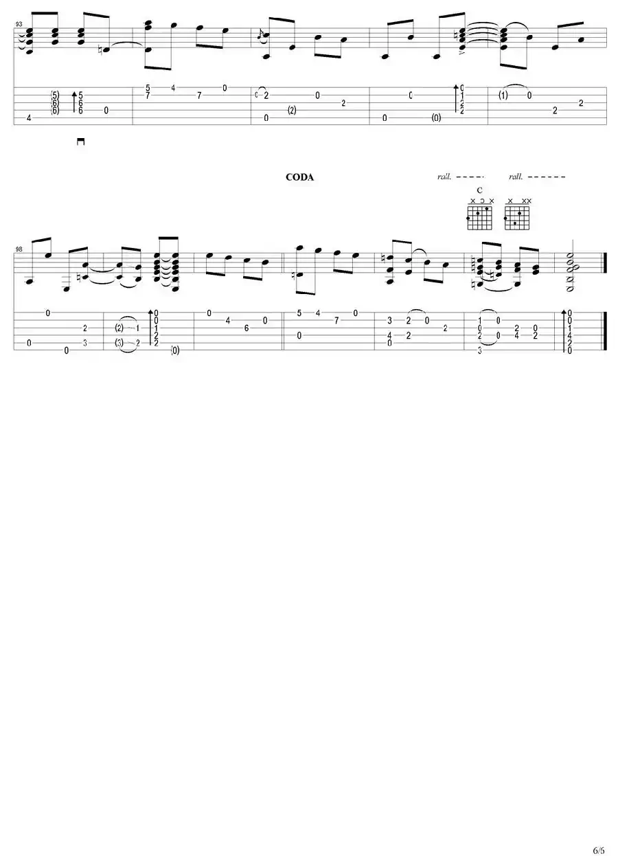 tommy emmanuel：papa george（指弹吉他）