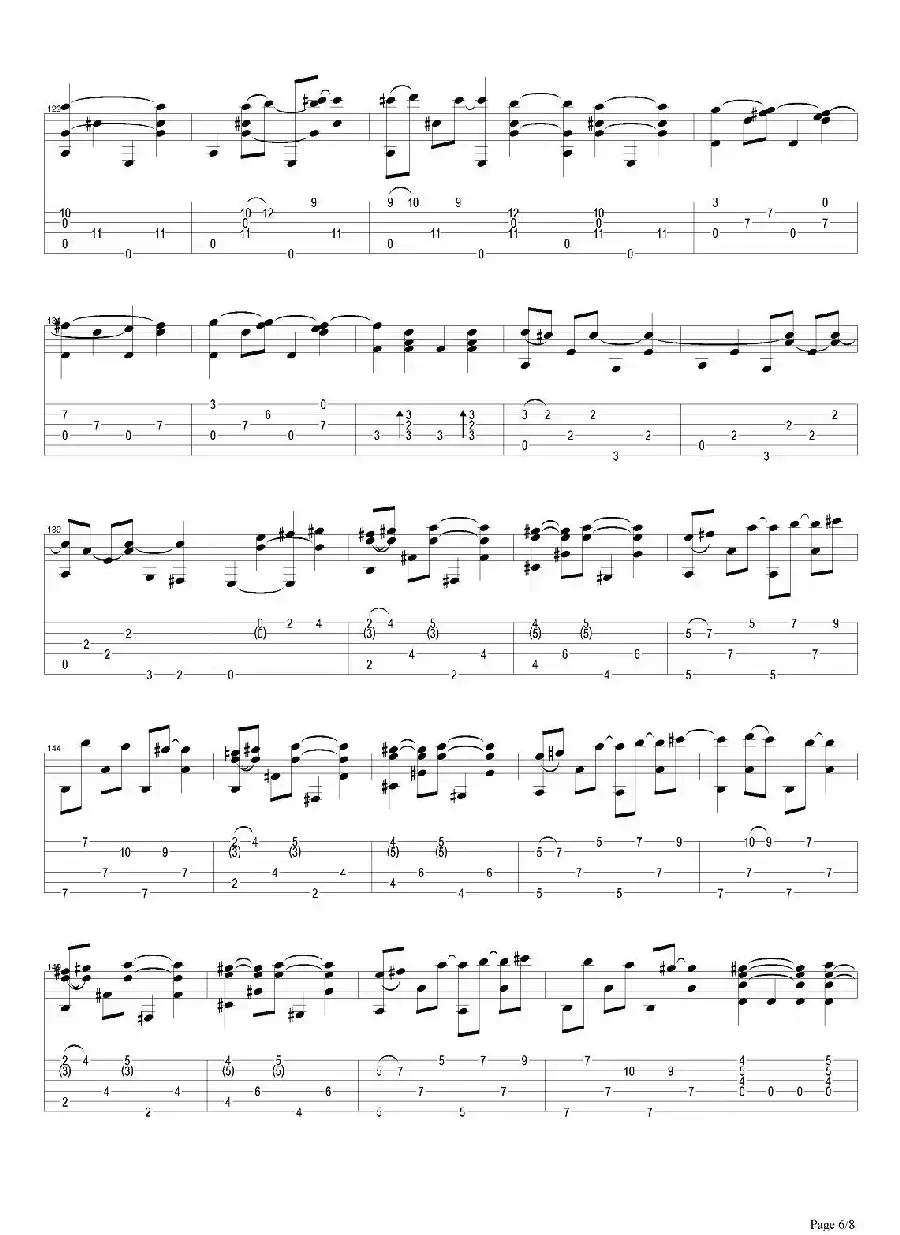 tommy emmanuel：locomotivation（指弹吉他）