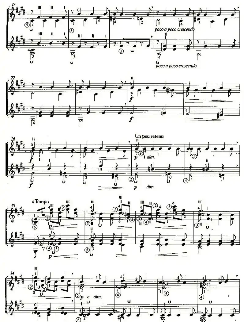 SERENADE OF THE DOLL（双吉他）