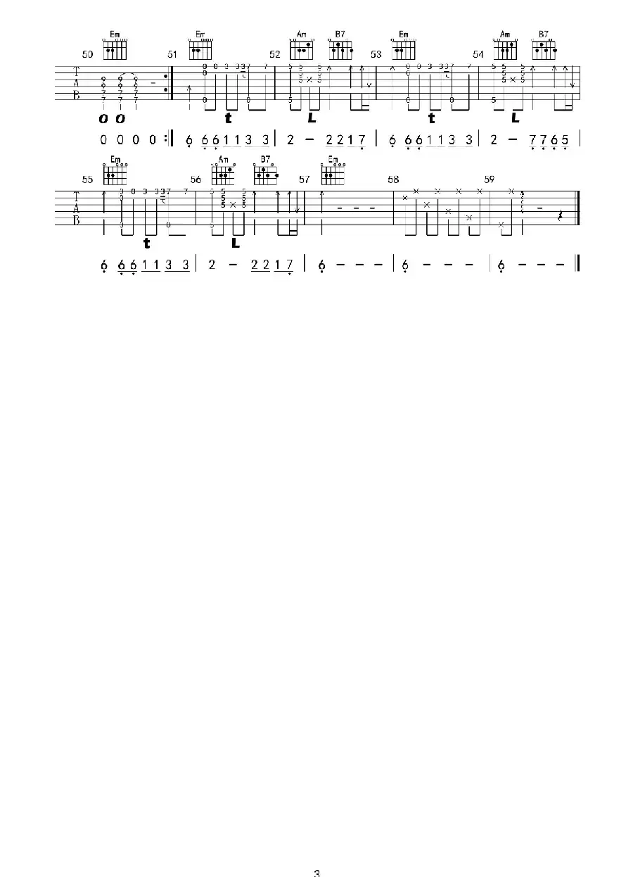 sealed with a kiss（深蓝雨吉他版）