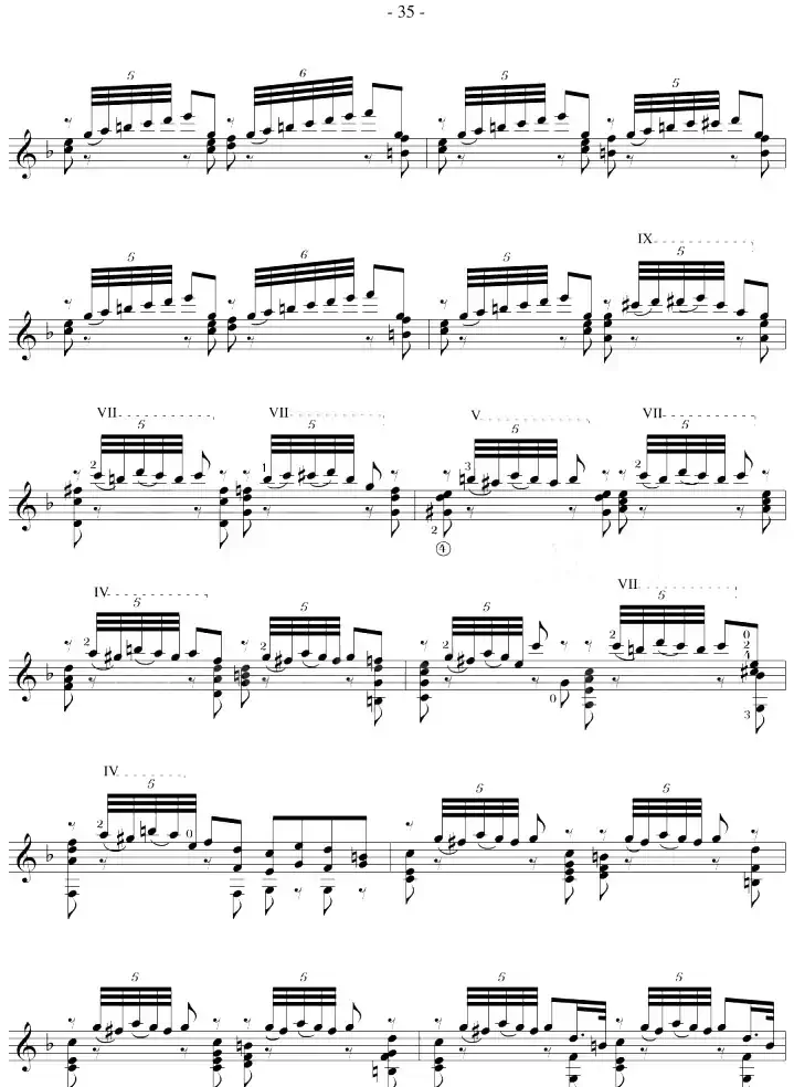 Sor-Coste《26 Studies》（STUDY 20）