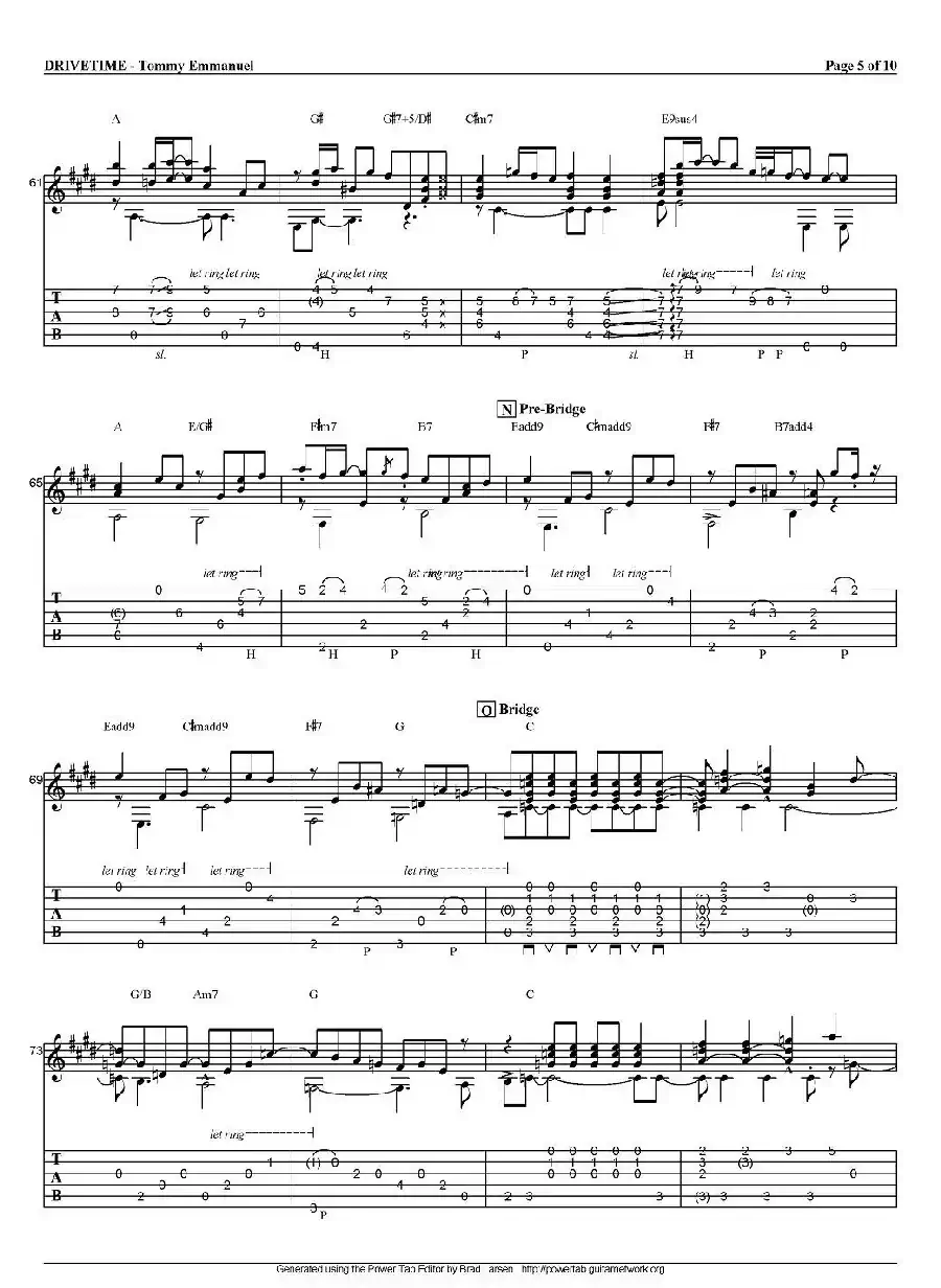 tommy emmanuel：drivetime（指弹吉他）