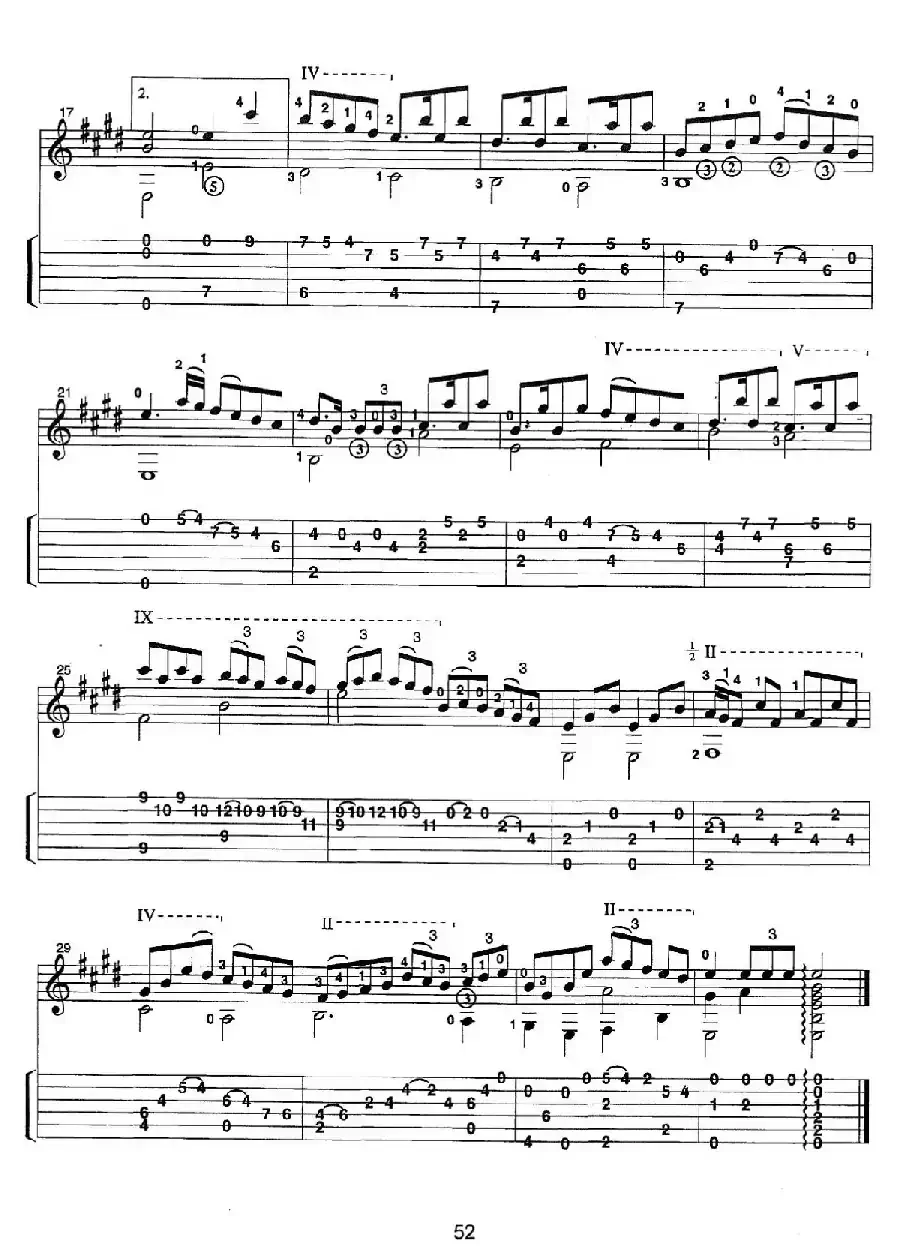 古典吉他：From the Dance（Carolan's Concerto）