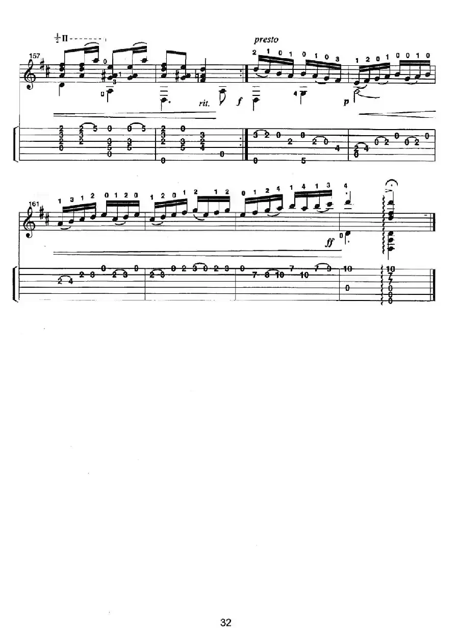古典吉他：From the Dance（Russian Suite）