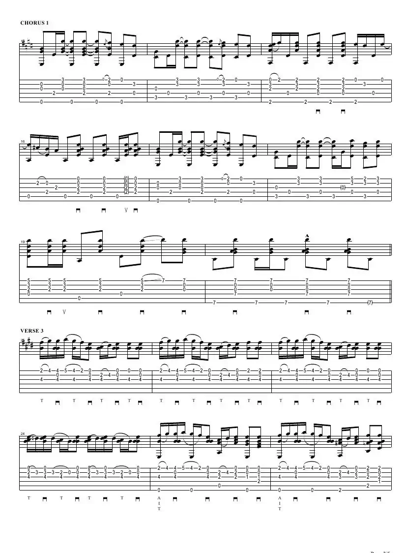 tommy emmanuel：the jolly swagman（指弹吉它）