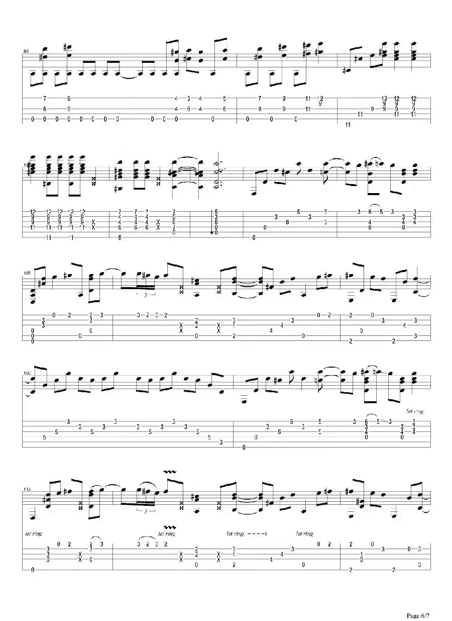 tommy emmanuel：i have always thought of you version 2（指弹吉他）