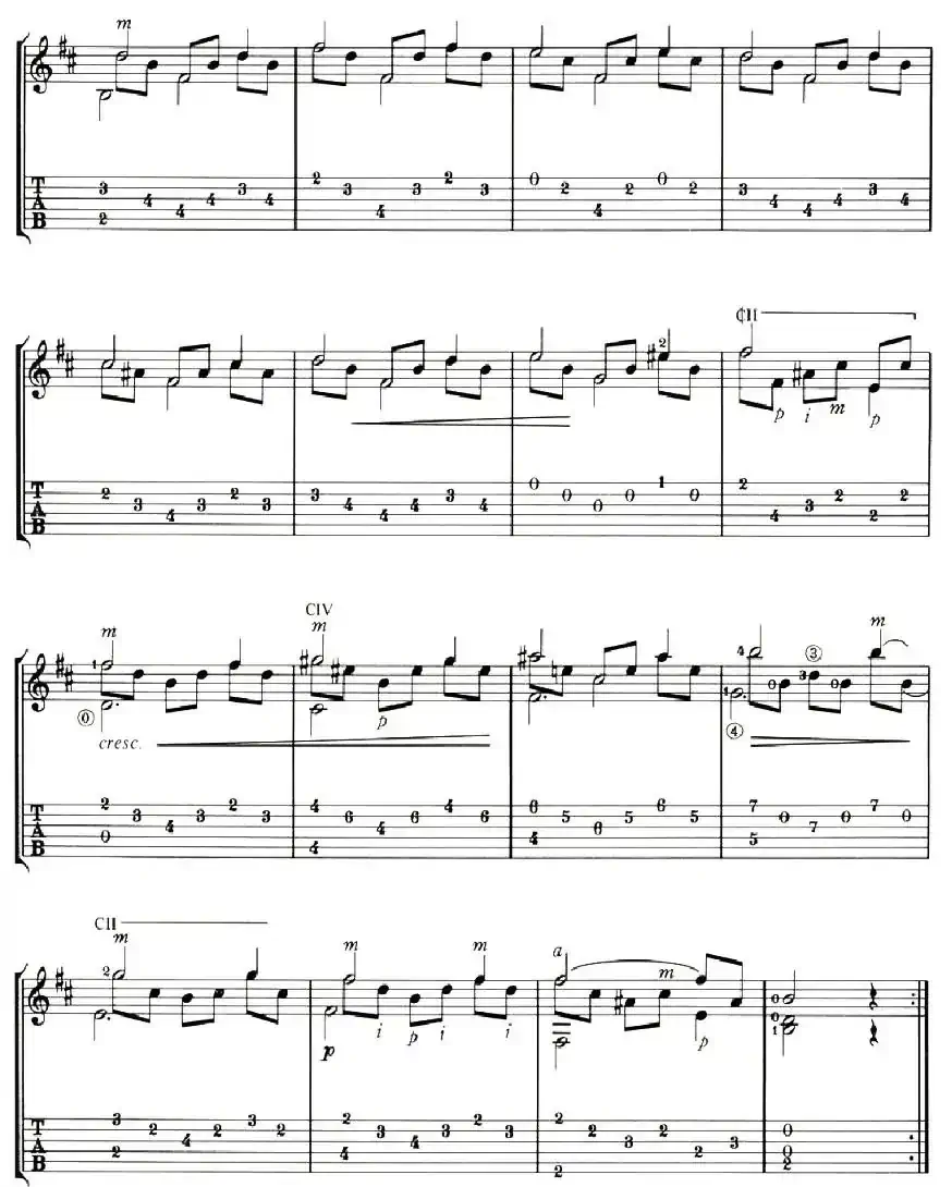 STUDY IN B MINOR
