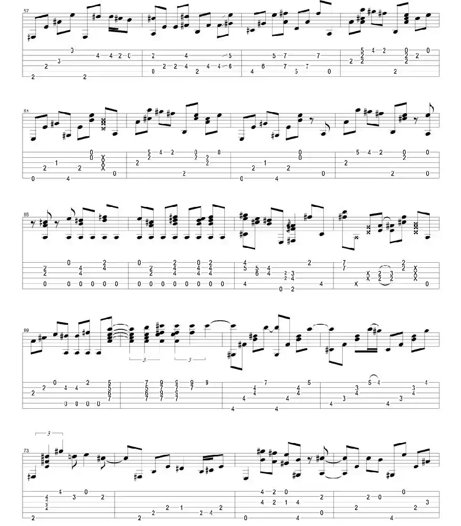 tommy emmanuel：mombasa version-2（指弹吉他）