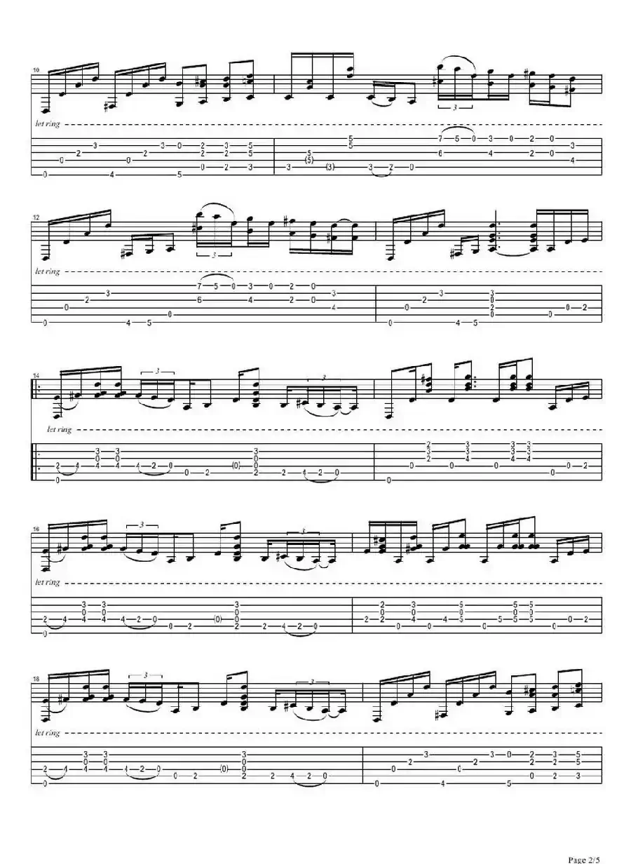 tommy emmanuel： precious time(1)（指弹吉它）