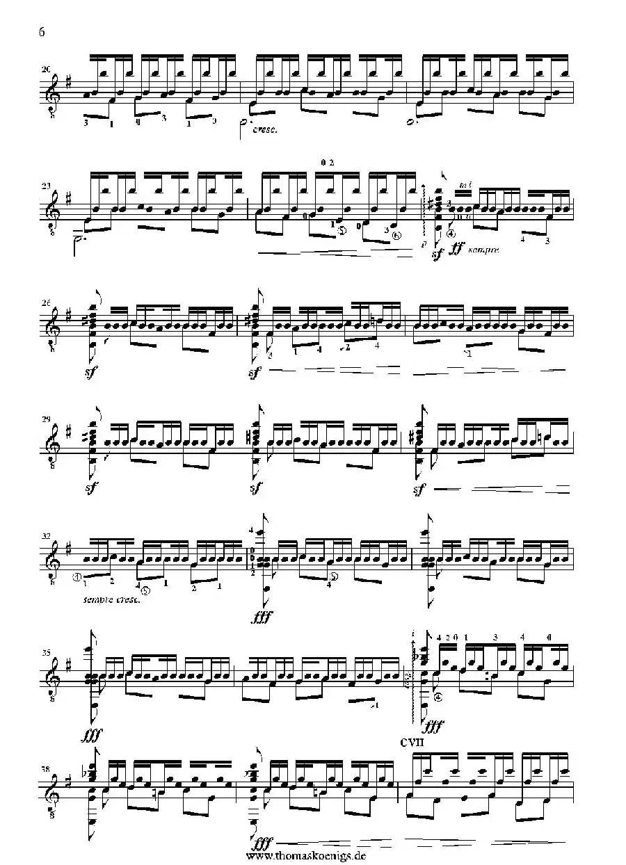 Asturias op.47 5（古典吉他）